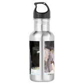 Penguin Water Fles (Achterkant)