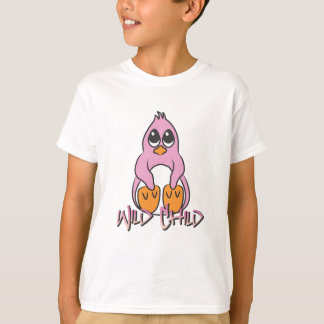 Penguin WC roze T-shirt