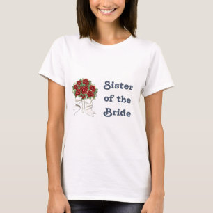 Penguin Wedding - Bruid - Zus T-shirt