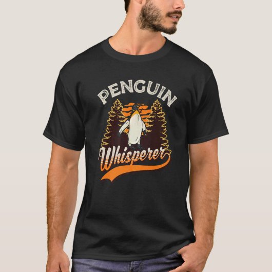 Penguin Whisperer T-shirt (Voorkant)