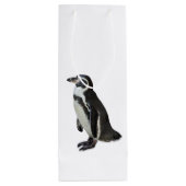 Penguin Wijn Cadeautas (Achterkant)