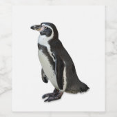 Penguin Wijn Etiket (Enkel label)