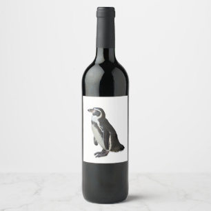 Penguin Wijn Etiket