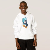 Penguin with Fish (Voorkant volledig)