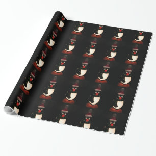 Penguin Wrapping Paper Cadeaupapier