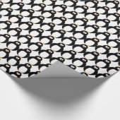 Penguin Wrapping Paper Cadeaupapier (Hoek)