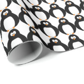 Penguin Wrapping Paper Cadeaupapier (Rol Hoek)