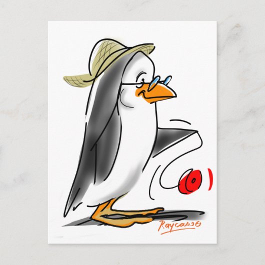 PeNgUiN Yo Briefkaart (Voorkant)