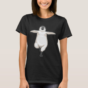 Penguin Yoga Fitness Gymnastiek T-shirt