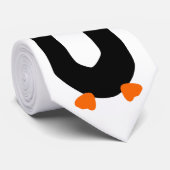 PenguinDinsdag Stropdas (Opgerold)