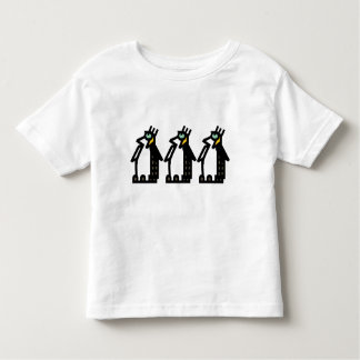 PENGUINES Drie Kinder Shirts