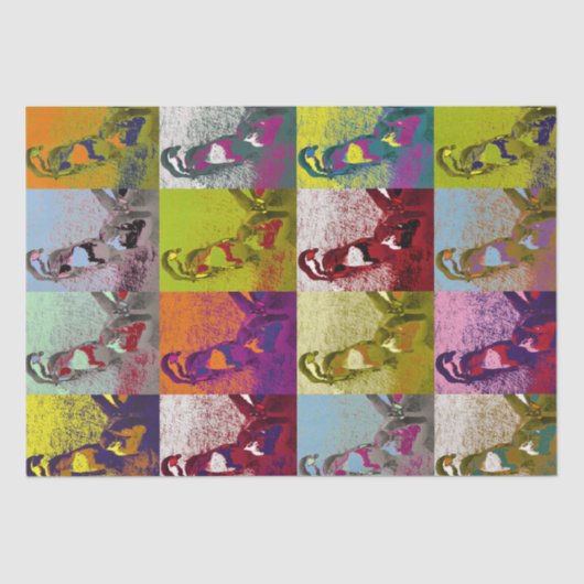 PENGUINES TISSUEPAPIER (Voorkant)