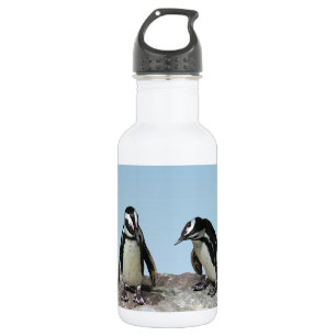 Penguins 18oz Water Fles