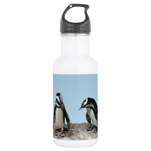 Penguins 18oz Water Fles (Voorkant)