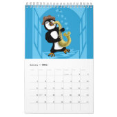 Penguins 365 kalender (Jan 2026)