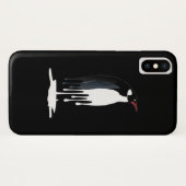 Penguins Antarctica Penguin Distress Case-Mate iPhone Case (Achterkant (horizontaal))