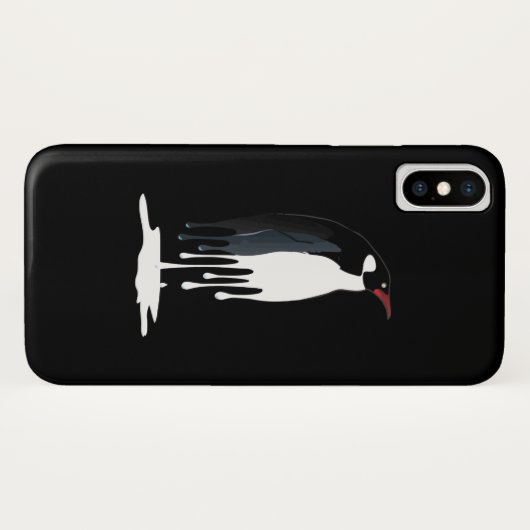 Penguins Antarctica Penguin Distress Case-Mate iPhone Case (Achterkant (horizontaal))