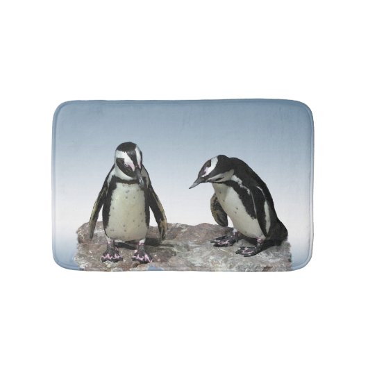 Penguins Bath Mats Badmat (Voorkant)