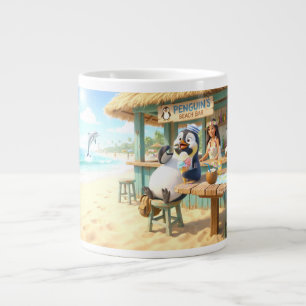 Penguin's Beach Bar Extra Grote Beker
