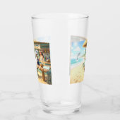 Penguin's Beach Bar Glas (Links)