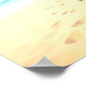 Penguin's Beach Bar Poster (Hoek)