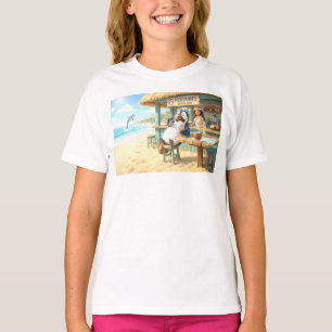 Penguin's Beach bar T-shirt