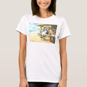 Penguin's Beach bar T-shirt
