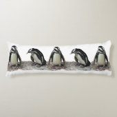 Penguins Body Pillow Lichaamskussen (Voorkant)