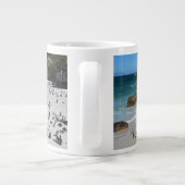 Penguins Boulders Beach | Zuid-Afrika Extra Grote Beker (Achterkant)