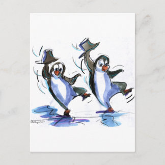 PeNgUiNs DaNciNg Briefkaart