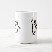 Penguins Dancing Koffiemok (Center)