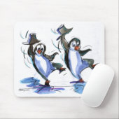 Penguins dansen muismat (Met muis)