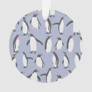 Penguins d'hiver sans faille motif + vos idées