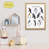 Penguins Educatief Poster Perfect Poster