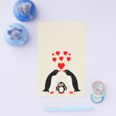 Penguins Flyer (Enkel)