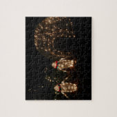 Penguins Holiday Light Display Legpuzzel (Verticaal)