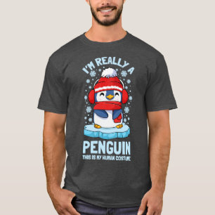 Penguins I m Echt een Penguin6 T-shirt