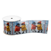 Penguins Ice Skating Lint (Spoel)
