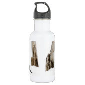 Penguins Kissingus - waterfles Waterfles (Achterkant)