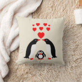 Penguins Kussen (Deken)