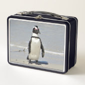 Penguins Metal Lunch Box (Voorkant)