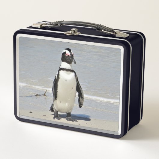 Penguins Metal Lunch Box (Voorkant)