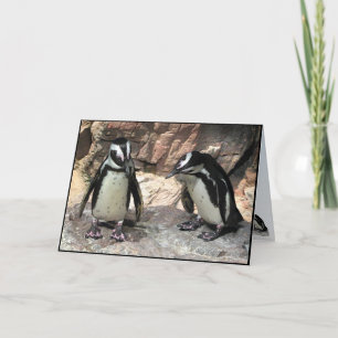 Penguins Mother's Day Kaart