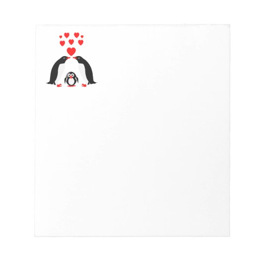 Penguins Notitieblok (Voorkant)