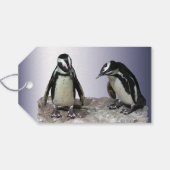 Penguins Pack met cadeautjes Labels Cadeaulabel (Achterkant Horizontaal)