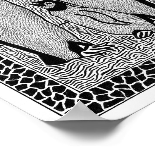 Penguins Poster (Coin)