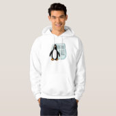 Penguins Rule Hoodies (Voorkant volledig)