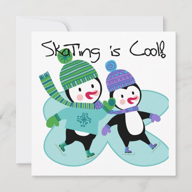 Penguins Skating is Cool (Voorkant)