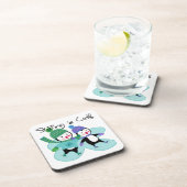 Penguins Skating is Cool Onderzetter (Rechterzijde)