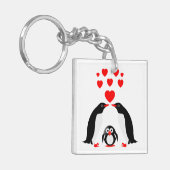 Penguins Sleutelhanger (Voorkant Links)